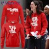 Indiana Fever Caitlin Clark “Every Game is a Home Game” Special Red Hoodie
