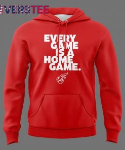 Indiana Fever Caitlin Clark Every Game is a Home Game Special Red Hoodie