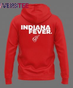 Indiana Fever Caitlin Clark Every Game is a Home Game Special Red Hoodie