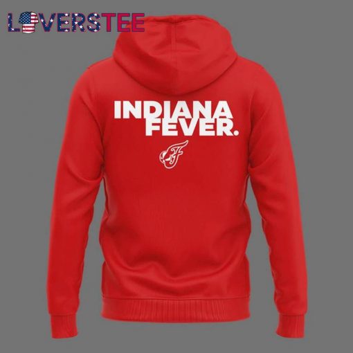 Indiana Fever Caitlin Clark “Every Game is a Home Game” Special Red Hoodie