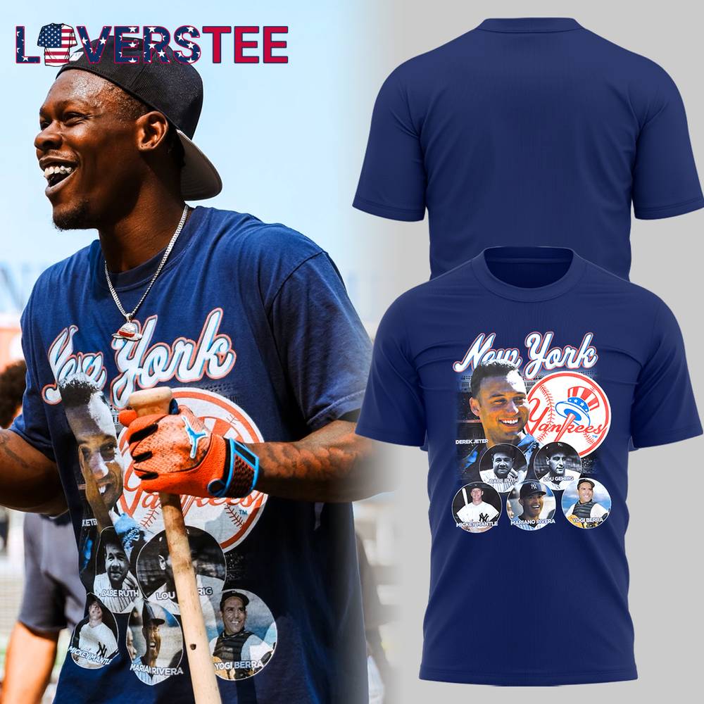New York Yankees Legend Of NY Special Tee New York Yankees Legend Of NY Special Tee