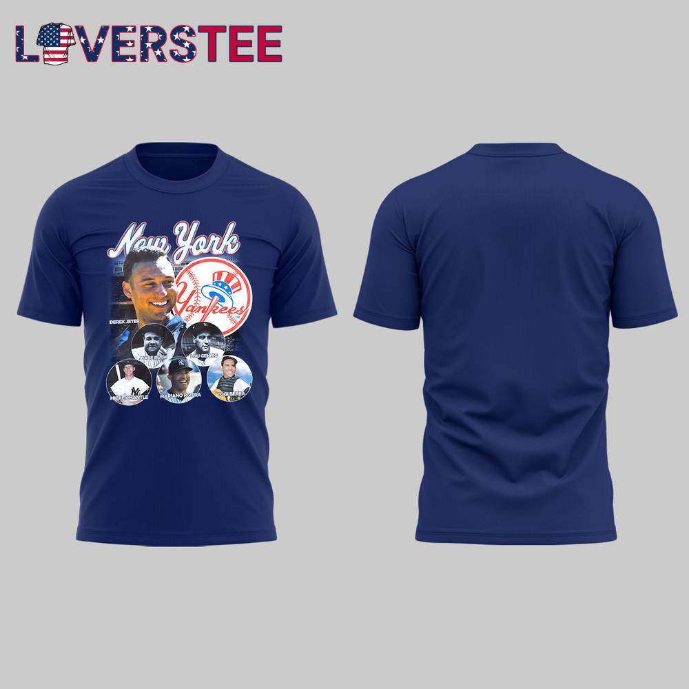 New York Yankees Legend Of NY Special Tee New York Yankees Legend Of NY Special Tee