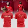 Royal Challengers Bengaluru Tata Indian Premier League Champions 2025 “Played Bold” Red Tee