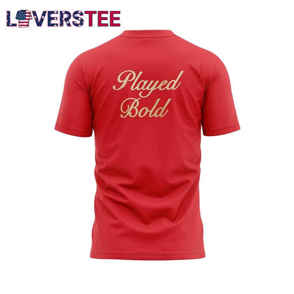 Royal Challengers Bengaluru Tata Indian Premier League Champions 2025 Played Bold Red Tee 3 Royal Challengers Bengaluru Tata Indian Premier League Champions 2025 Played Bold Red Tee 3