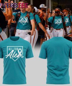 Texas Longhorns All For Alex Texas Special Tee