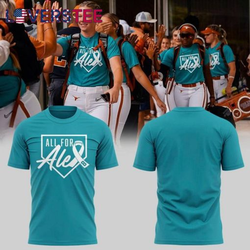 Texas Longhorns “All For Alex Texas” Special Tee