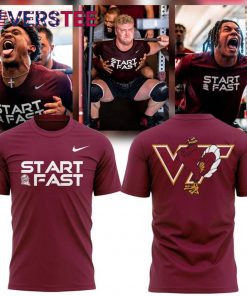 Virginia Tech START FAST Tee