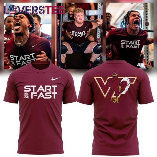 Virginia Tech “START FAST” Tee