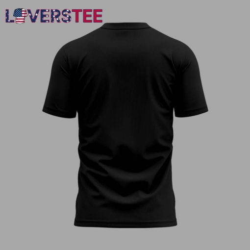 Adirondack Thunders x Stormy 2025 Black Shirt