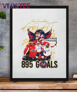 Alex Ovechkin Goal No 895 Washington Capitals Shirt