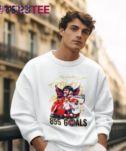 Alex Ovechkin Goal No 895 Washington Capitals Shirt