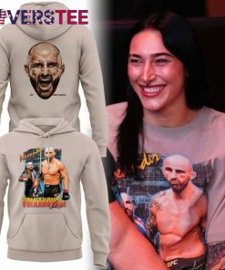 Alexander Volkanovski World Featherweight Champions Limited Edition Hoodie