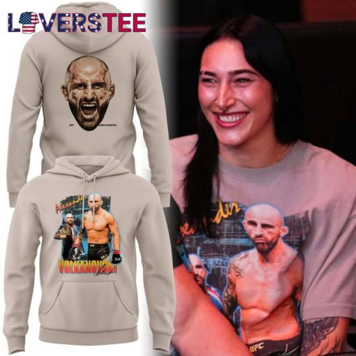 Alexander Volkanovski World Featherweight Champions Limited Edition Hoodie