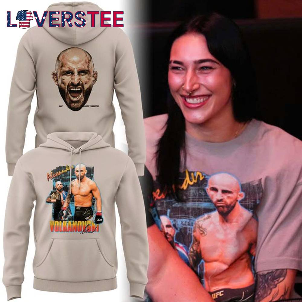 Alexander Volkanovski World Featherweight Champions Limited Edition Hoodie Alexander Volkanovski World Featherweight Champions Limited Edition Hoodie