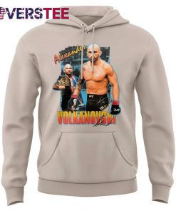 Alexander Volkanovski World Featherweight Champions Limited Edition Hoodie