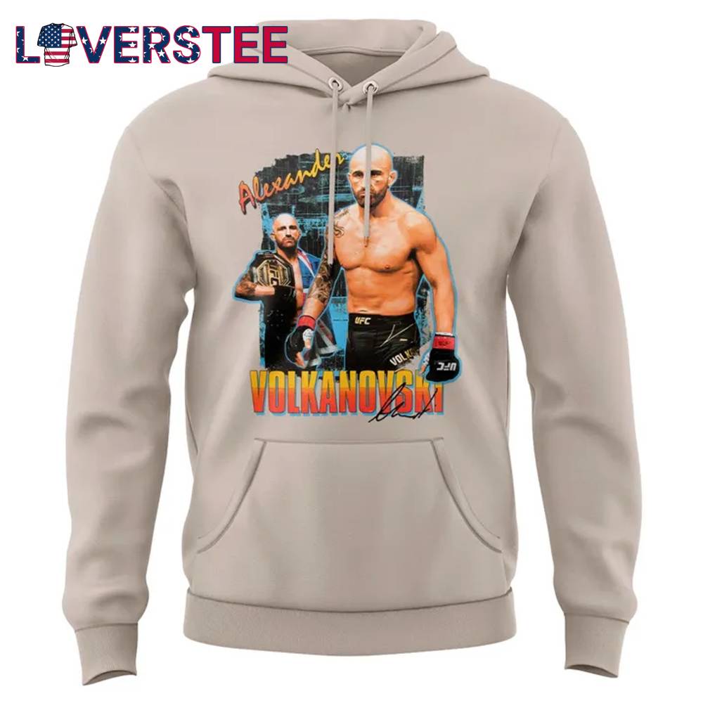 Alexander Volkanovski World Featherweight Champions Limited Edition Hoodie Alexander Volkanovski World Featherweight Champions Limited Edition Hoodie