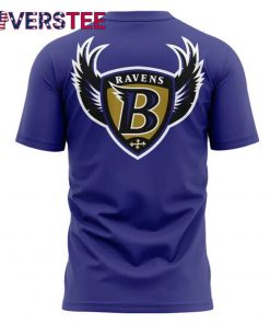 Baltimore Ravens Virtual Exclusive 30th Season Tshirt
