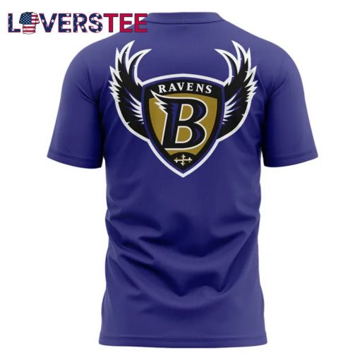 Baltimore Ravens Virtual 30th Season T-shirt