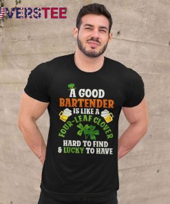 Bartender Mixologist Patricks Good Premium Shirt
