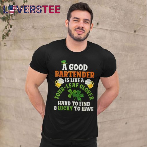 Bartender Mixologist Patricks Good Premium Shirt
