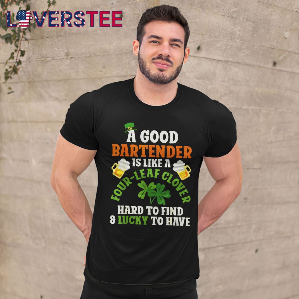 Bartender Mixologist Patricks Good Premium Shirt Bartender Mixologist Patricks Good Premium Shirt