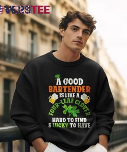 Bartender Mixologist Patricks Good Premium Shirt