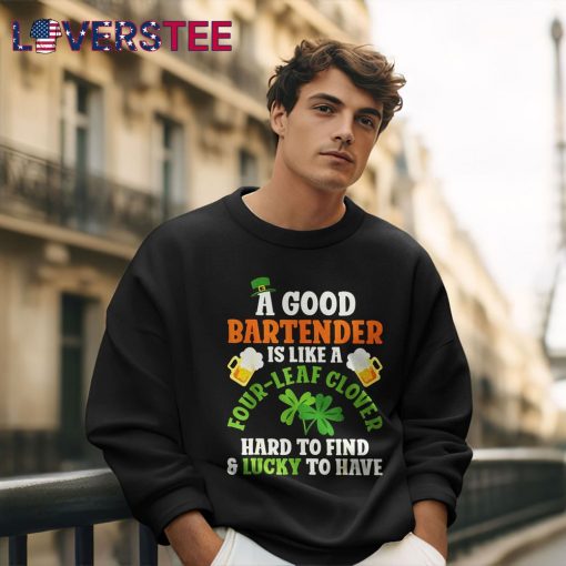 Bartender Mixologist Patricks Good Premium Shirt