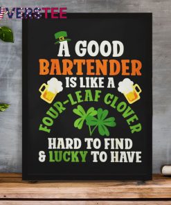 Bartender Mixologist Patricks Good Premium Shirt