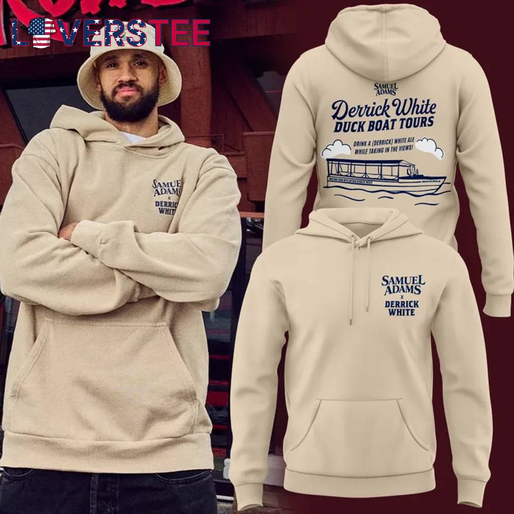 Boston Celtics Samuel Adams x Derrick White Boat Tour Shirt Boston Celtics Samuel Adams x Derrick White Boat Tour Shirt