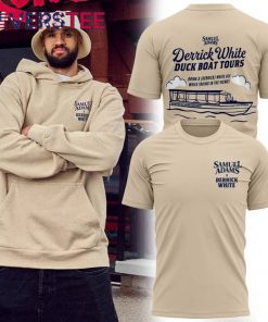 Boston Celtics Samuel Adams x Derrick White Boat Tour Shirt
