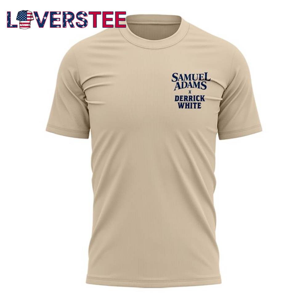 Boston Celtics Samuel Adams x Derrick White Boat Tour Shirt Boston Celtics Samuel Adams x Derrick White Boat Tour Shirt