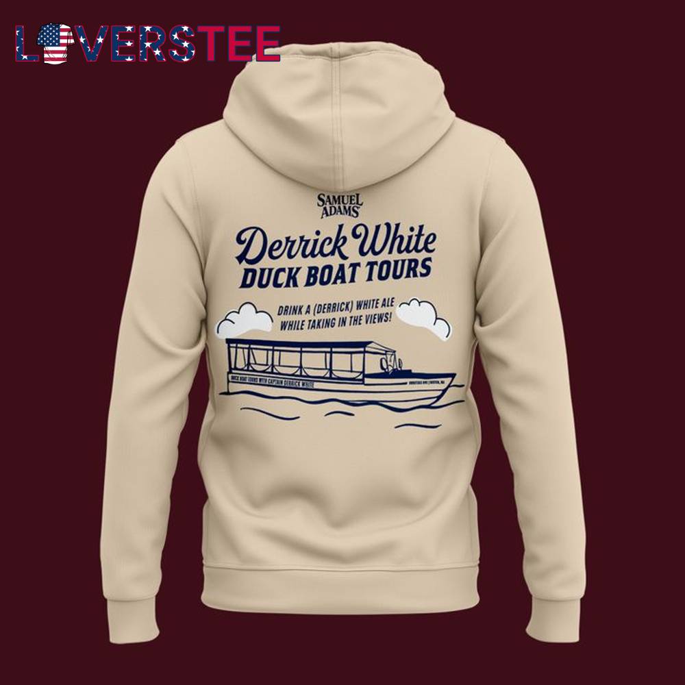 Boston Celtics Samuel Adams x Derrick White Boat Tour Shirt Boston Celtics Samuel Adams x Derrick White Boat Tour Shirt