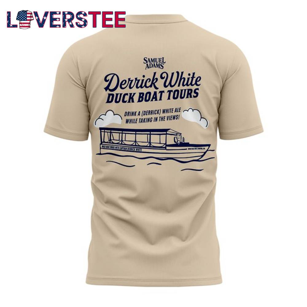 Boston Celtics Samuel Adams x Derrick White Boat Tour Shirt Boston Celtics Samuel Adams x Derrick White Boat Tour Shirt