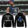 Cleveland Cavaliers SLAM Donovan Mitchell & Darius Garland Cover Black Hoodie