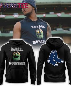 Boston Red Sox “Barrel Monster” Limited Edition Hoodie
