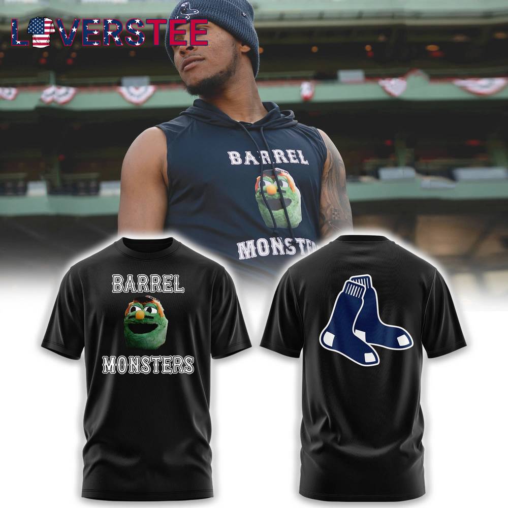 Boston Red Sox Barrel Monster Limited Edition Shirt Boston Red Sox Barrel Monster Limited Edition Shirt