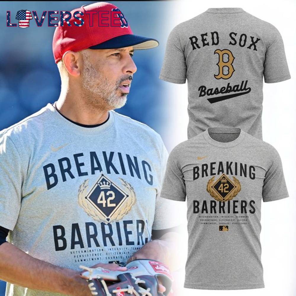Boston Red Sox Jackie Robinson Legend TShirt Boston Red Sox Jackie Robinson Legend TShirt