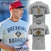 Milwaukee Brewers Jackie Robinson Black Breakin’ Barriers Tee
