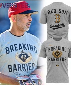 Boston Red Sox Jackie Robinson Legend T-Shirt