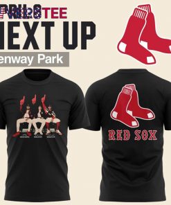 Boston Red Sox “Next Up” 2025 Special Edition T-shirt