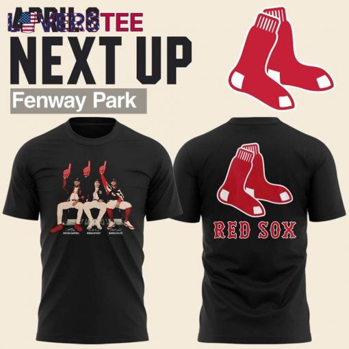 Boston Red Sox “Next Up” 2025 Special Edition T-shirt