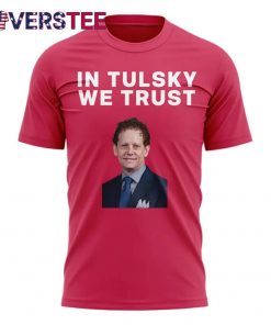 Carolina Hurricanes Eric Tulsky In Tulsky We Trust Limited Edition T-shirt