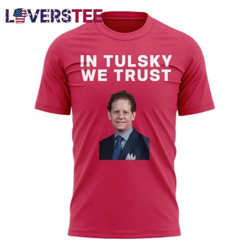Carolina Hurricanes Eric Tulsky In Tulsky We Trust Limited Edition T-shirt