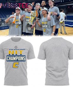 Chattanooga Basketball x 2025 NIT Champions T-Shirt