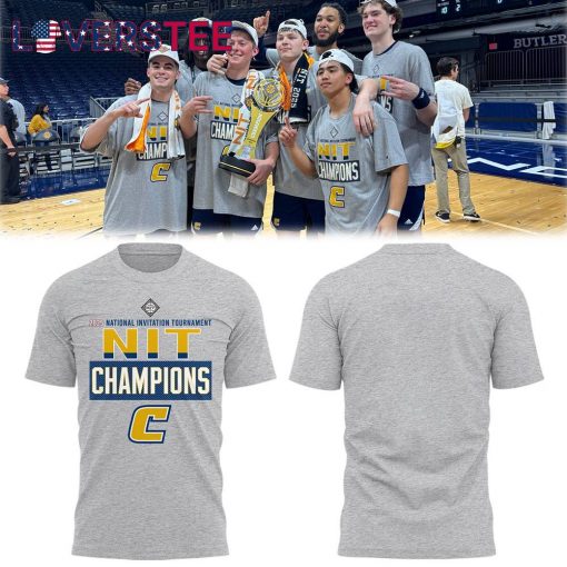 Chattanooga Basketball x 2025 NIT Champions T-Shirt