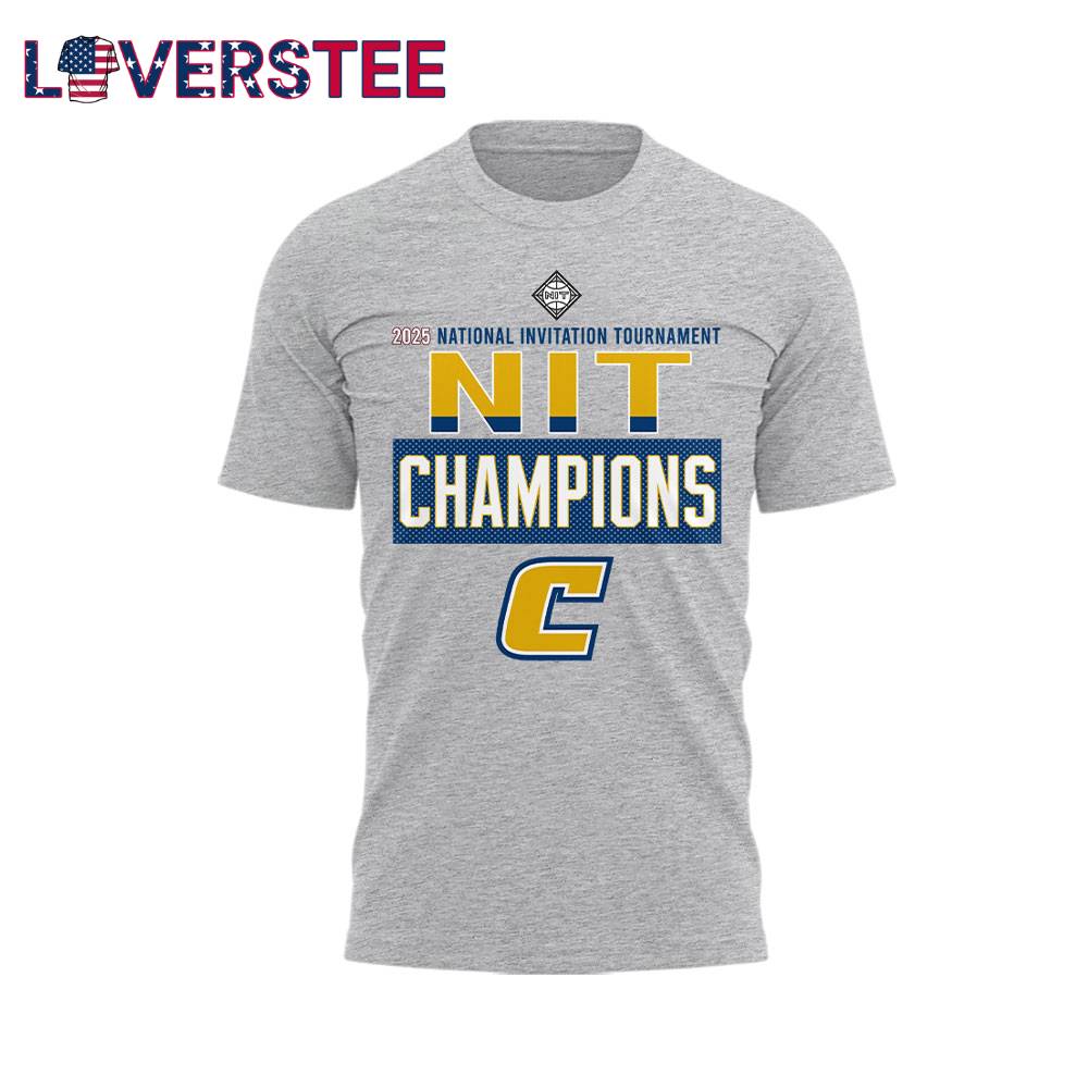 Chattanooga Basketball x 2025 NIT Champions TShirt Chattanooga Basketball x 2025 NIT Champions TShirt
