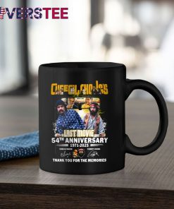 Cheech Chong Last Movie 54th Anniversary Shirt