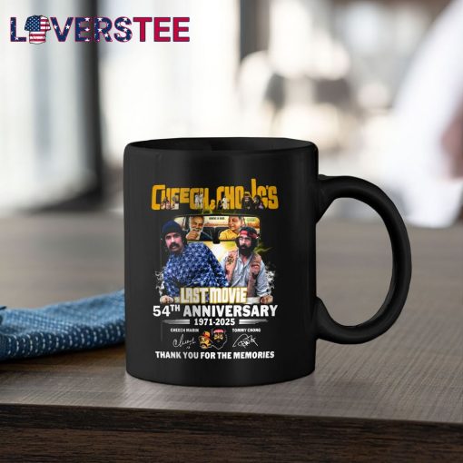 Cheech & Chong Last Movie 54th Anniversary Shirt