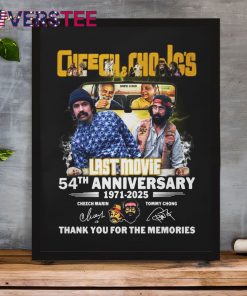 Cheech Chong Last Movie 54th Anniversary Shirt