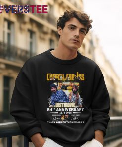 Cheech Chong Last Movie 54th Anniversary Shirt